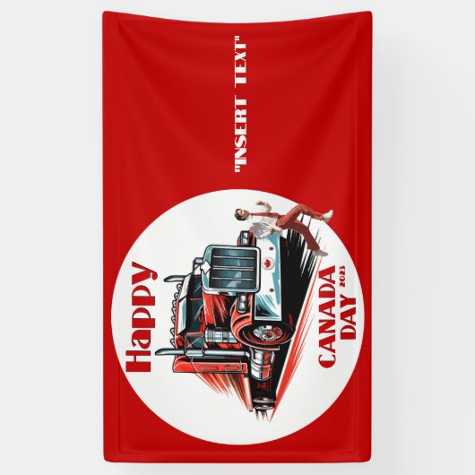 Justin Tru$#!%: fase verlaten links Spandoek (Verticaal)