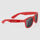 Justin Tru$#!%: fase verlaten links Zonnebrillen (Rechts)