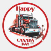 Justin Tru$#!%: sticker verlaten (Voorkant)