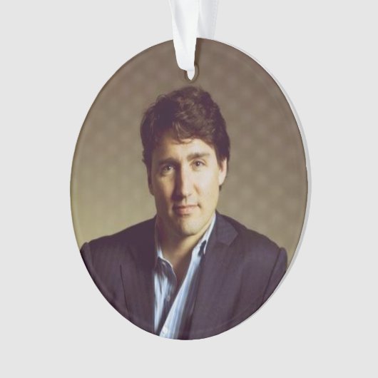 Justin Trudeau 2014 Ornament (voorkant)
