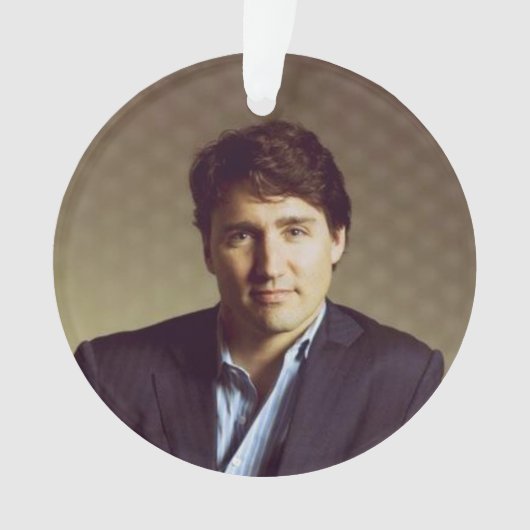 Justin Trudeau 2014 Ornament (voorkant)