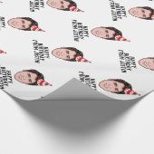 JUSTIN TRUDEAU BIRTHDAY CADEAUPAPIER (Hoek)