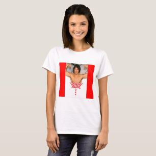 Justin Trudeau Canada Flag Tshirt