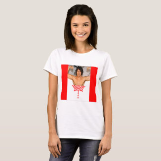 Justin Trudeau Canada Flag Tshirt