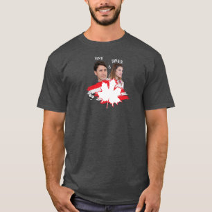 Justin Trudeau Chrystia Freeland Dumb & Dumber T-shirt