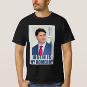Justin trudeau classic t-shirt (Voorkant)