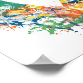 Justin Trudeau Digital Art Poster (Hoek)