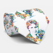 Justin Trudeau Digital Art Stropdas (Opgerold)