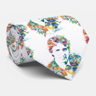 Justin Trudeau Digital Art Stropdas