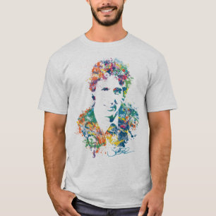 Justin Trudeau Digital Art T-shirt