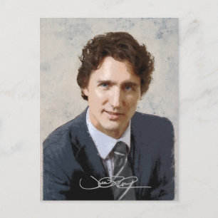 Justin Trudeau Feestdagenkaart