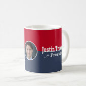 Justin Trudeau for President Coffee Mok (Voorkant rechts)