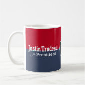 Justin Trudeau for President Coffee Mok (Links)