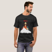 Justin Trudeau Going To Hell Essential T-Shirt (Voorkant volledig)