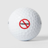 Justin Trudeau Golfballen (Voorkant)