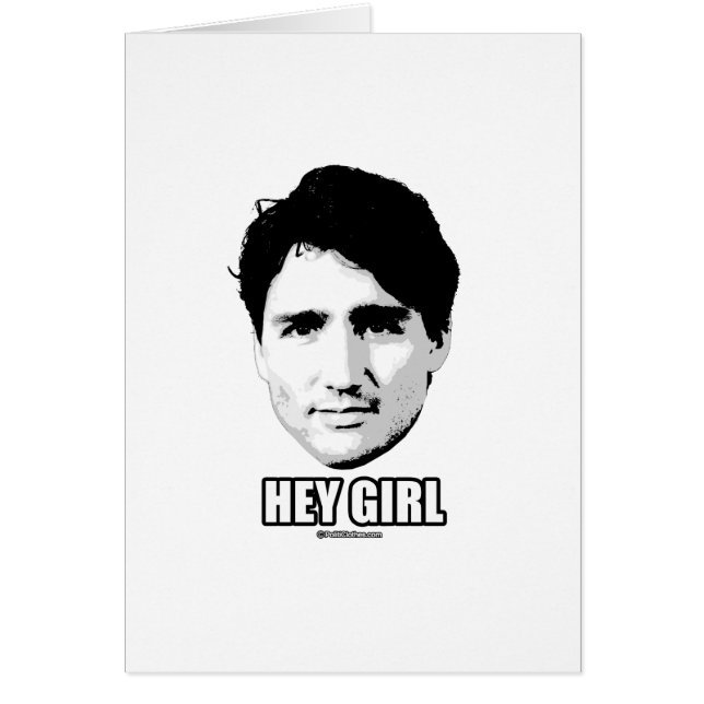 Justin Trudeau - Hey Girl -.png (Voorkant)