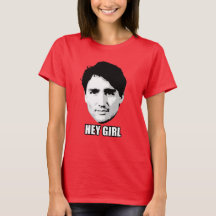Justin Trudeau - "Hey Girl"
