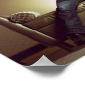 Justin Trudeau in jeans 2014 Poster (Hoek)