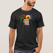 Justin Trudeau Jester | Canadese politieke humor T-shirt (Voorkant)