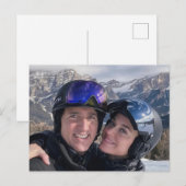 Justin Trudeau & Katy Perry feb 2026 Briefkaart (Voorkant / Achterkant)