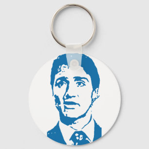 Justin Trudeau Liberal Sleutelhanger