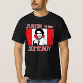 Justin trudeau meme t-shirt (Voorkant)