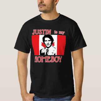 Justin trudeau meme t-shirt