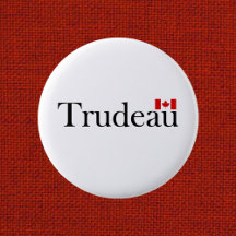 Justin Trudeau Officiële Canadese Vlag Lichtkleur