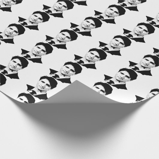 Justin Trudeau Portrait Cadeaupapier (Hoek)