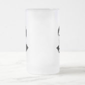 Justin Trudeau Portrait Matglas Bierpul (Center)