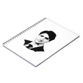 Justin Trudeau Portrait Notitieboek (Linkerzijde)