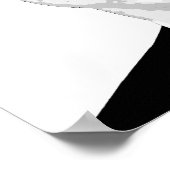 Justin Trudeau Portrait Poster (Hoek)