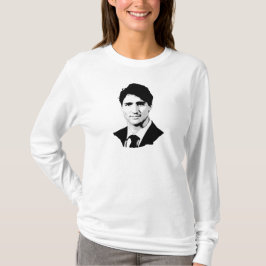 Justin Trudeau Portrait T-shirt