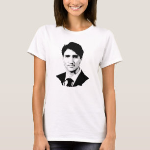 Justin Trudeau Portrait T-shirt