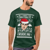 Justin Trudeau Pride T-shirt (Voorkant)