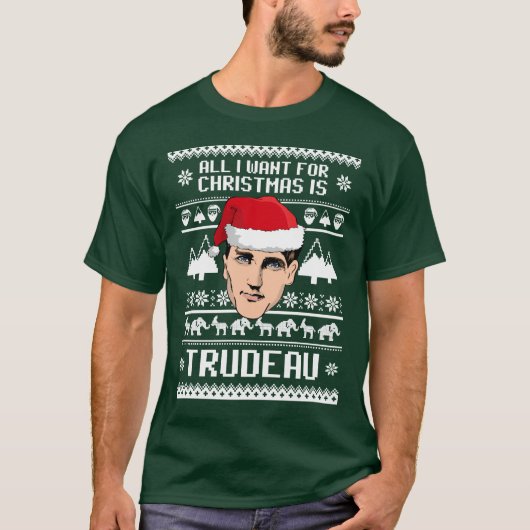 Justin Trudeau Pride T-shirt (Voorkant)