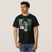 Justin trudeau quote t-shirt (Voorkant volledig)
