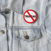 Justin Trudeau Ronde Button 5,7 Cm (In situ)