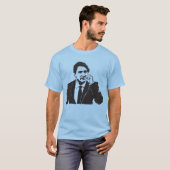 Justin Trudeau. T-shirt (Voorkant volledig)