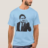 Justin Trudeau. T-shirt (Voorkant)