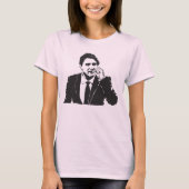Justin Trudeau. T-shirt (Voorkant)