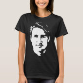Justin Trudeau T-shirt (Voorkant)