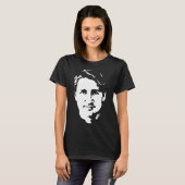 Justin Trudeau T-shirt (Voorkant volledig)