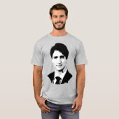 Justin Trudeau T-shirt (Voorkant volledig)