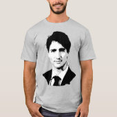 Justin Trudeau T-shirt (Voorkant)