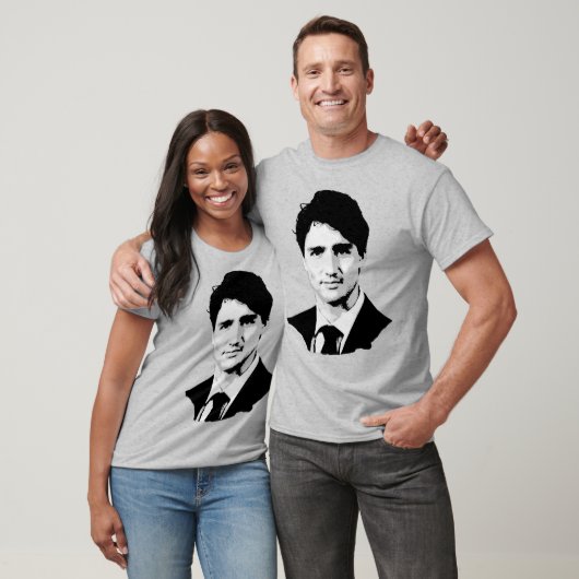 Justin Trudeau T-shirt (Unisex)