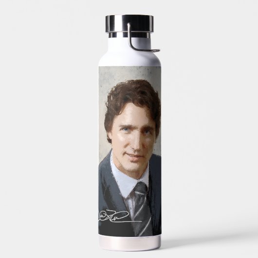 Justin Trudeau Waterfles (Links)