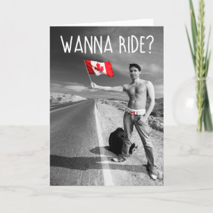 JUSTIN TRUDEAU: Wilna Ride Kaart