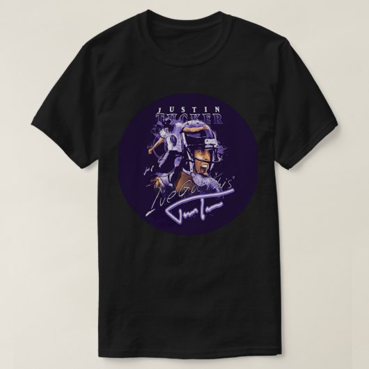 Justin Tucker 2 T-shirt (Design voorkant)
