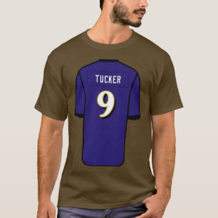 Justin Tucker Jersey T-shirt